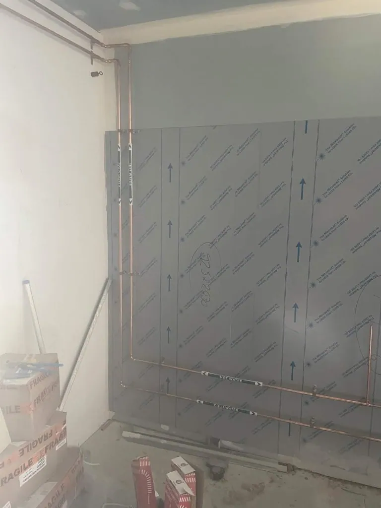 Shopfit Copper Rough-In