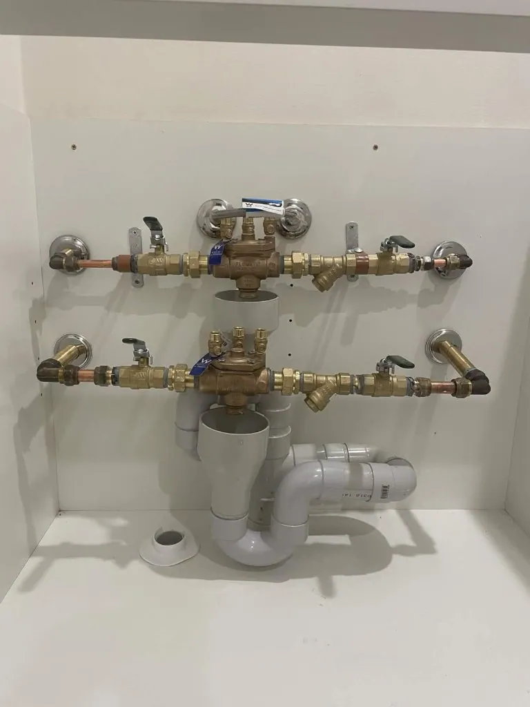 Backflow Prevention Installation