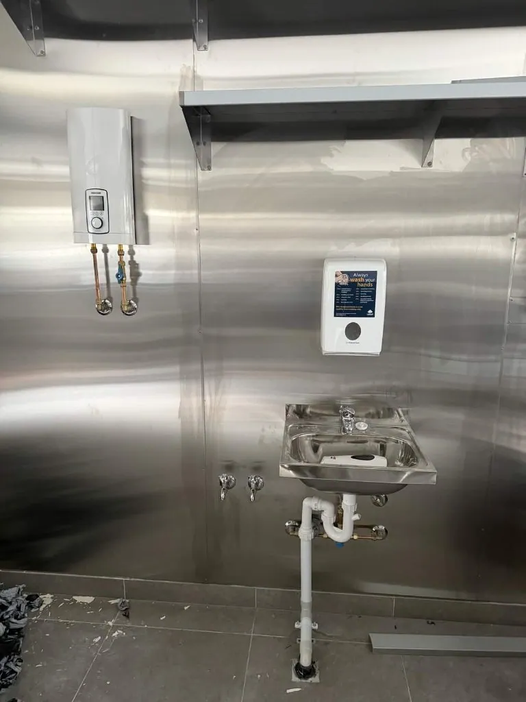 Commercial Kitchen Plumbing
