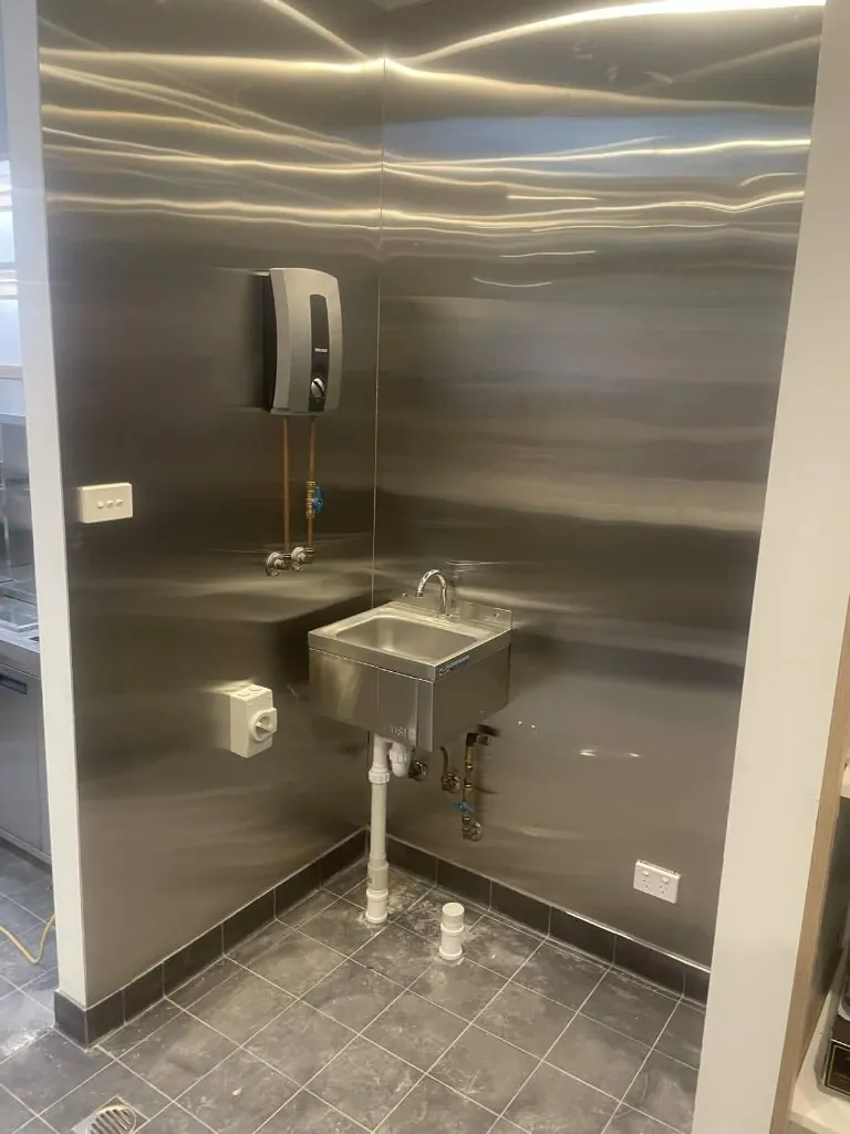 Handwash Station Installation