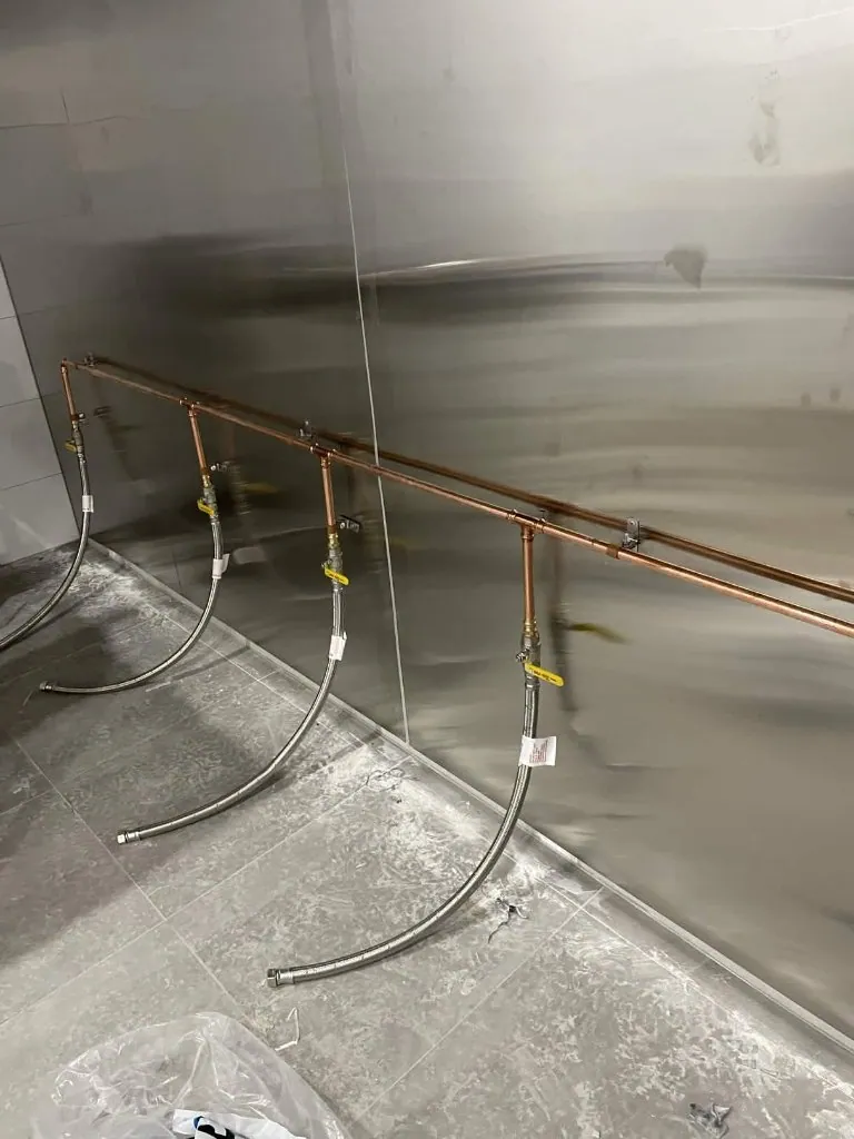 Commercial Kitchen Hydraulics